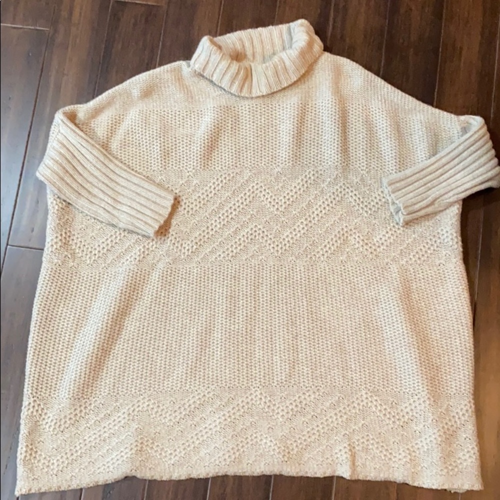 Turtleneck sweater